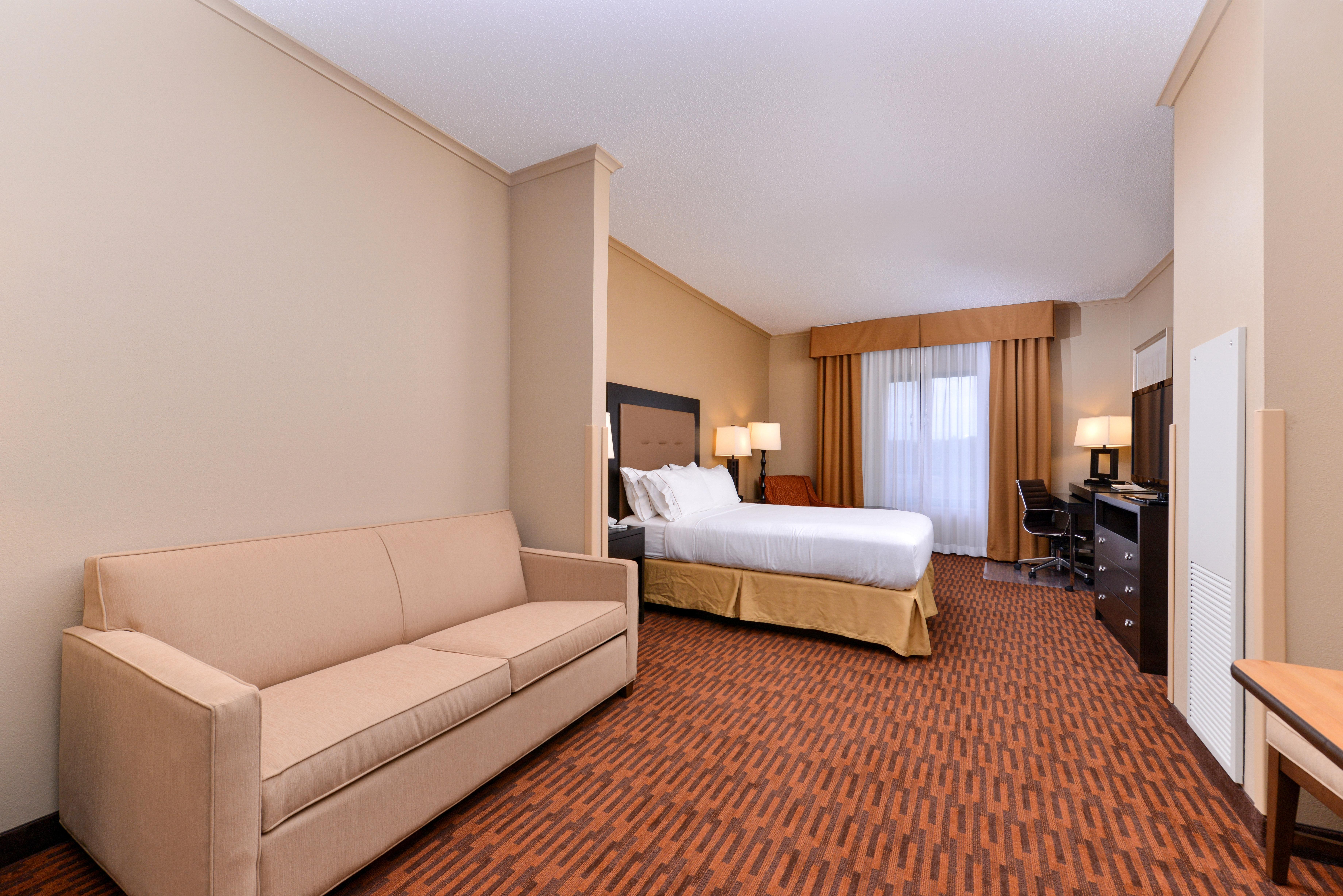 Holiday Inn Express Breezewood By Ihg Exterior foto